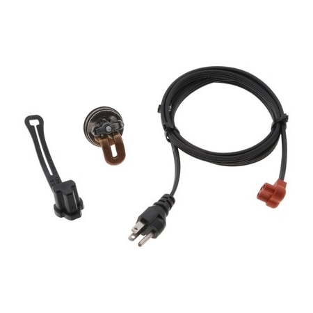 Zerostart Engine Heater - 400W 120V, 1-1/2in. Plug Ford 3100042